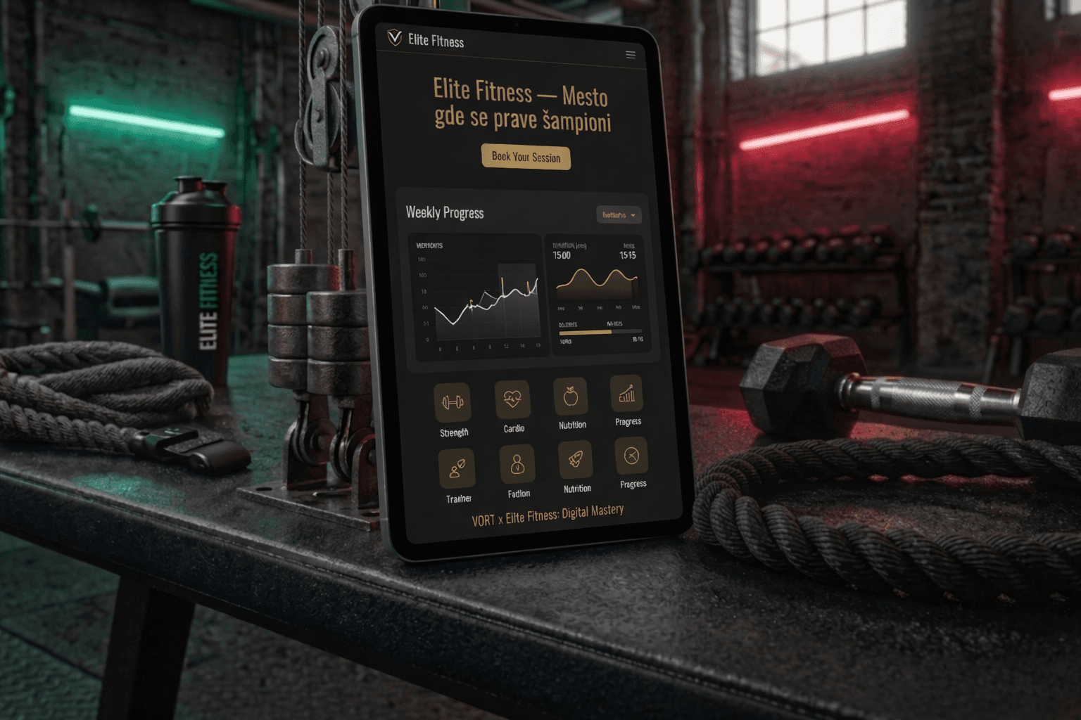 Elite Fitness / Pro Fit — Teretana