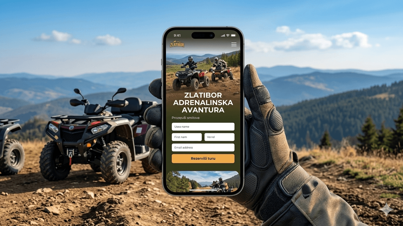 Kvad Avantura Zlatibor — Avantura