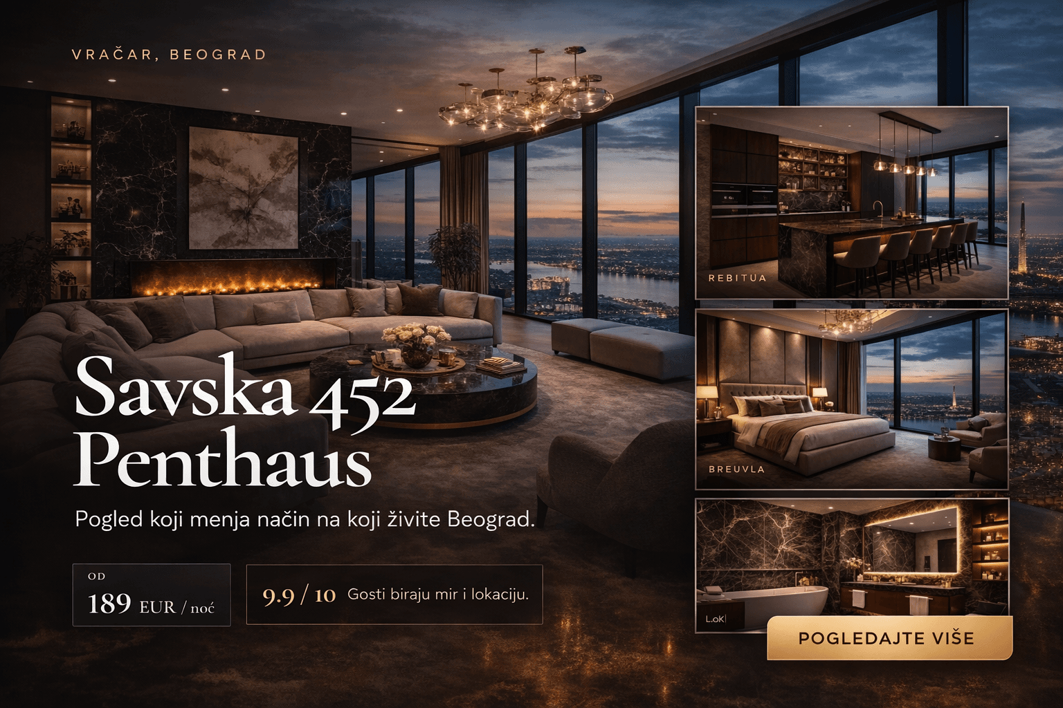 Savska 452 Penthaus — Penthaus