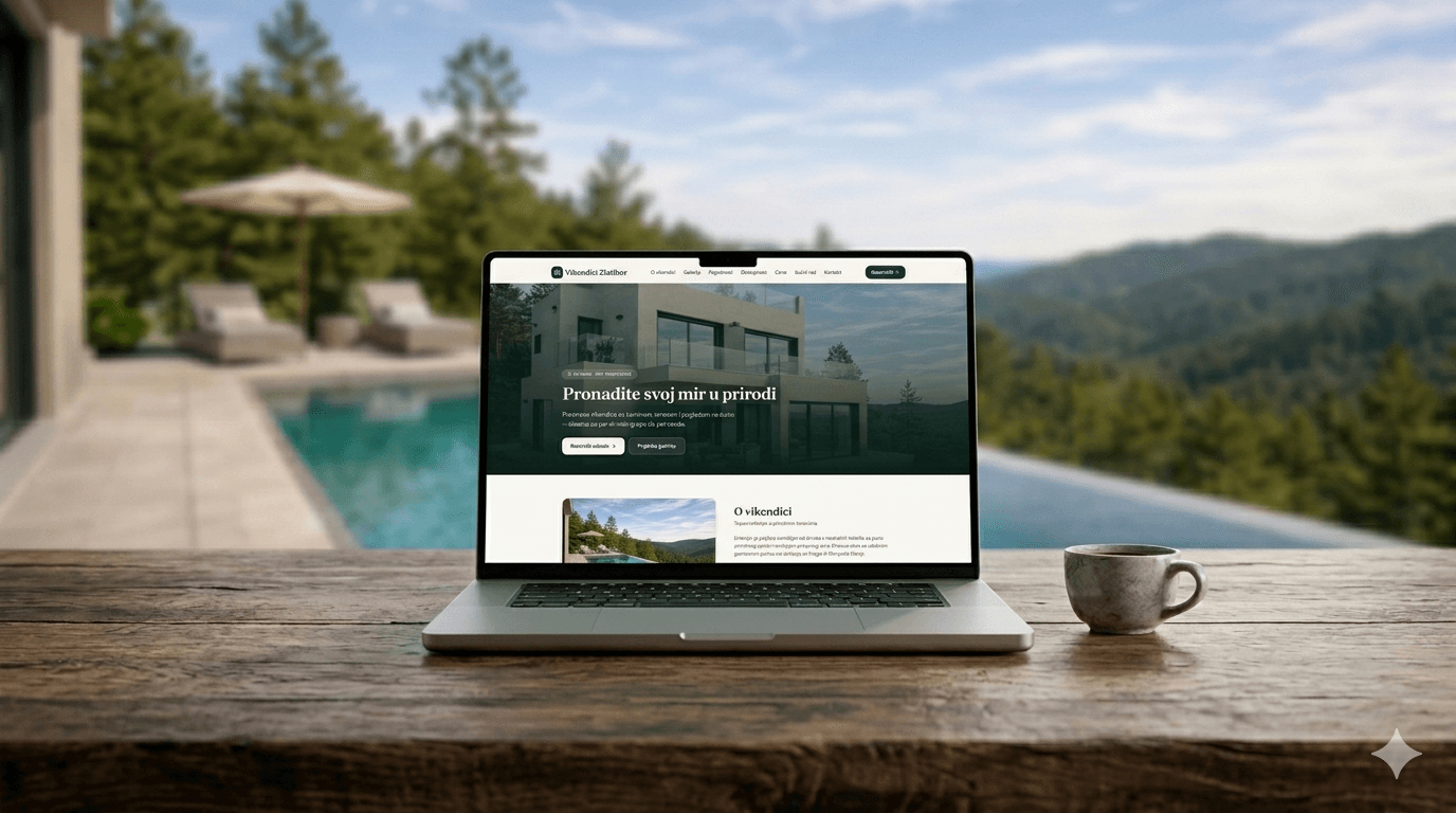 Vikendica — Turizam