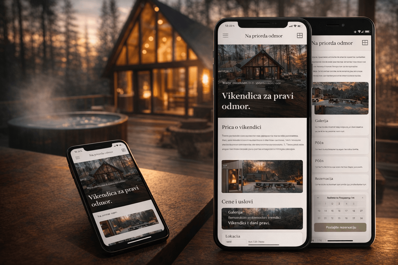 Vikendica za pravi odmor — Turizam